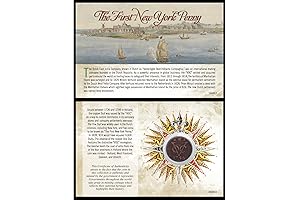 American Coin Treasures: Own a Piece of History with The First New York Penny Coin