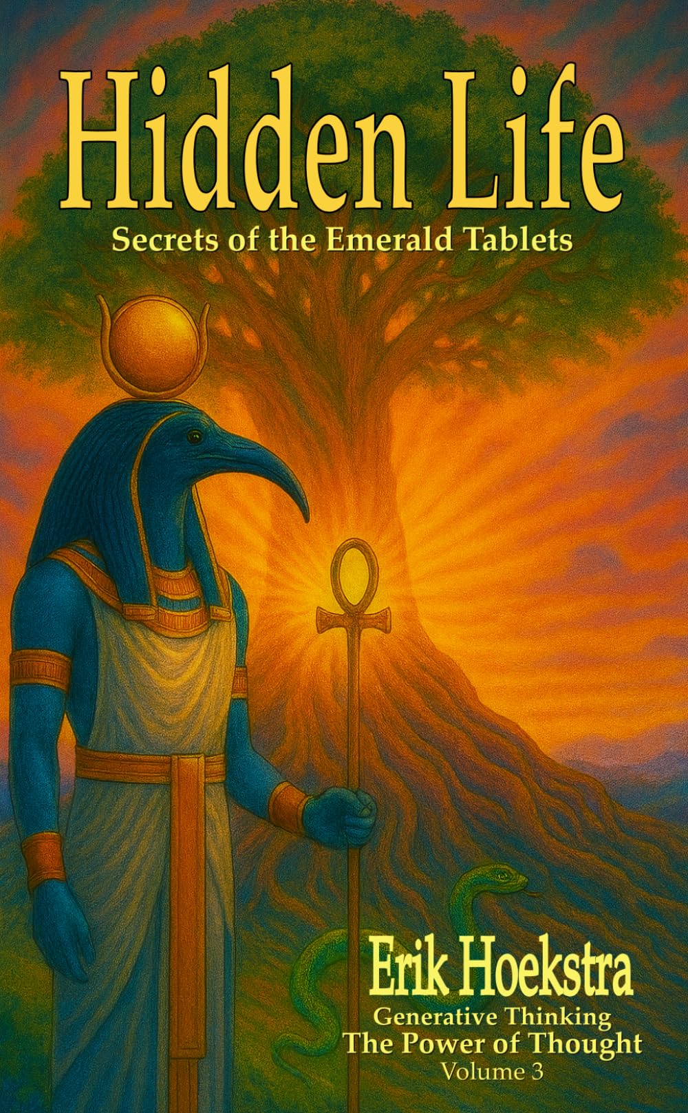 Hidden Life: Secrets of the Emerald Tablets (Generative Thinking - The Power Of Thought)