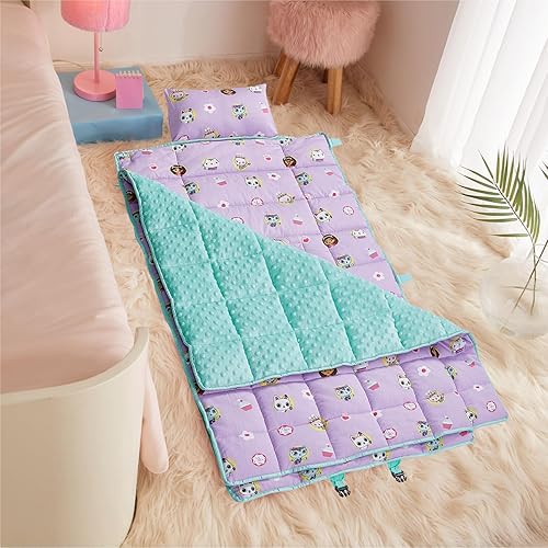 Miniatura 10 de Travel Slumber Nap Mat with Built in Pillow