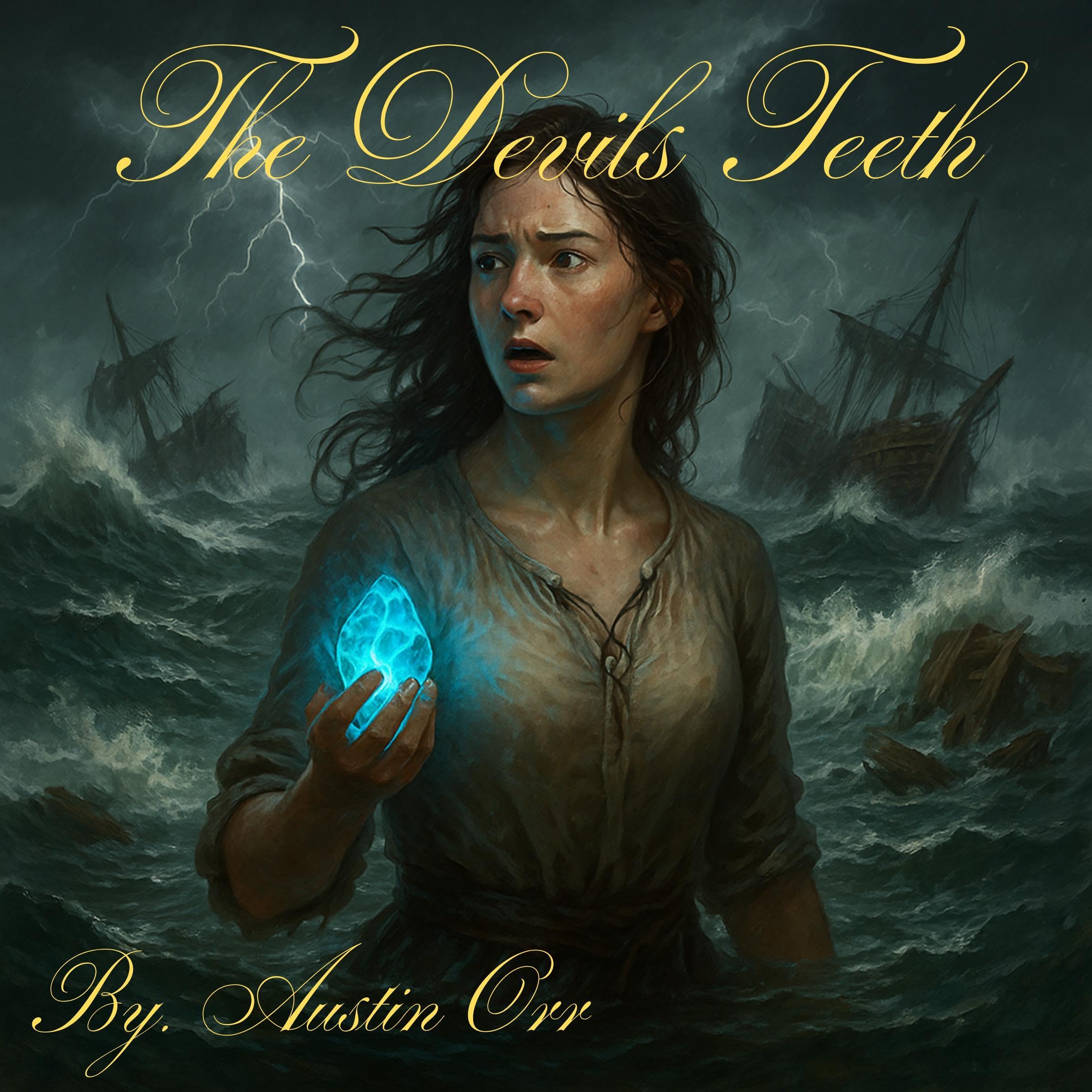 Cover art for The Devils Teeth