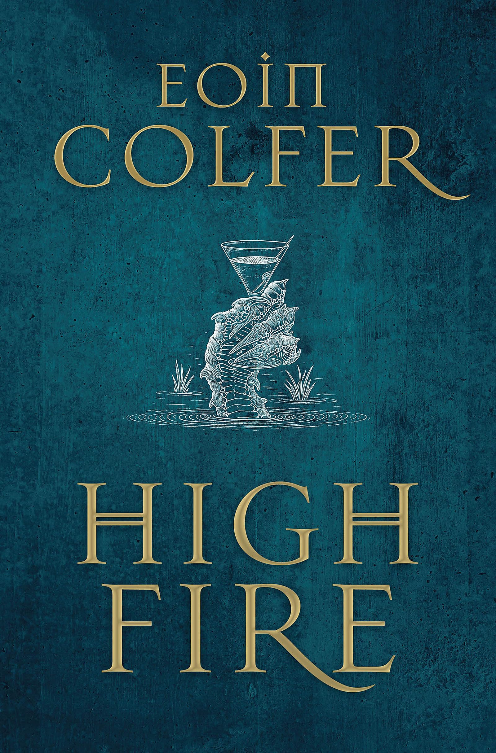 Highfire: Eoin Colfer