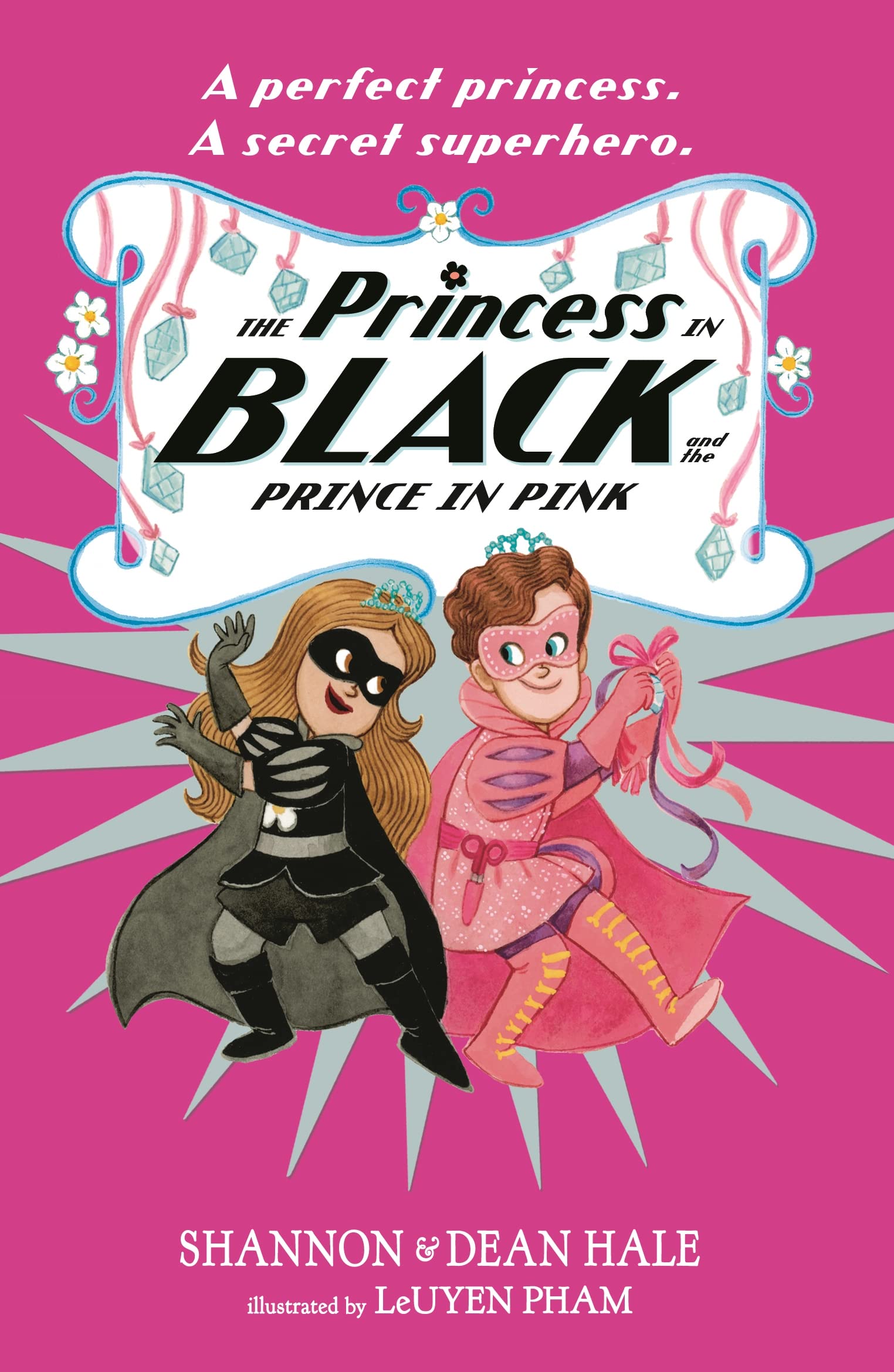 Princess In Black & The Prince In Pink