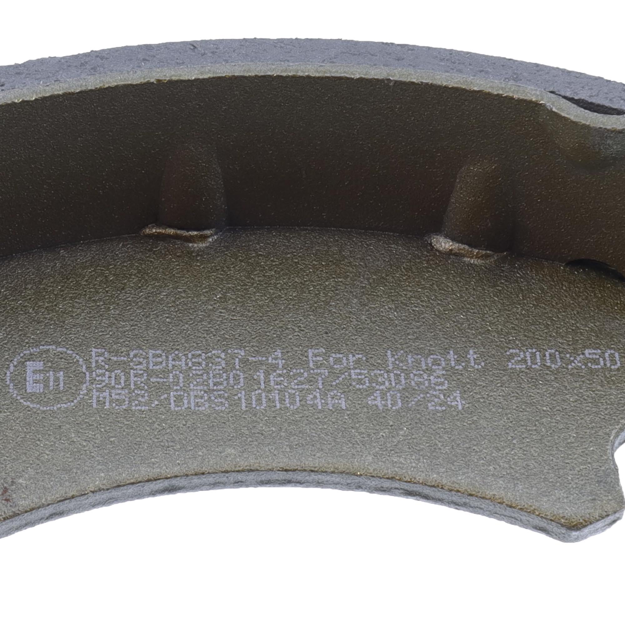The Drive | Bremsbacken Satz für Anhänger | Ø 200x50mm passend für Knott, Schlegl, Nieper 20-2425/1 + 20-964/1 u. BPW S 2005-5 RASK | Set für 2 Achsen