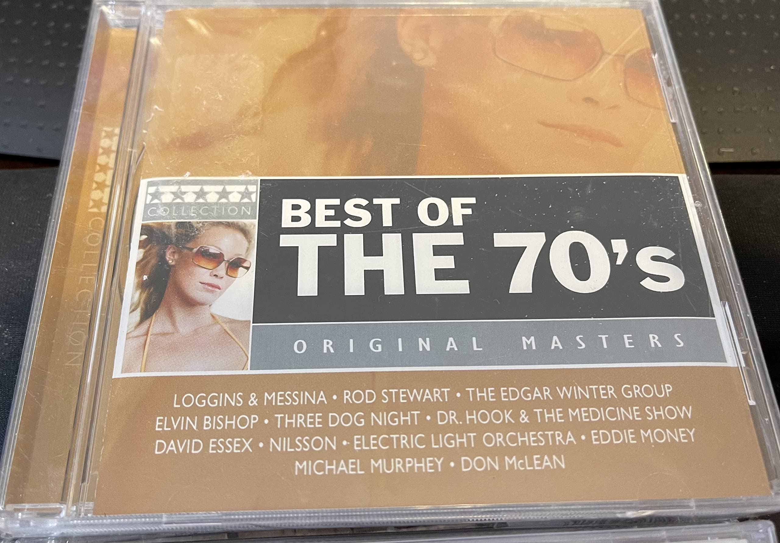 Cover of Best of the 70's! Original Masters