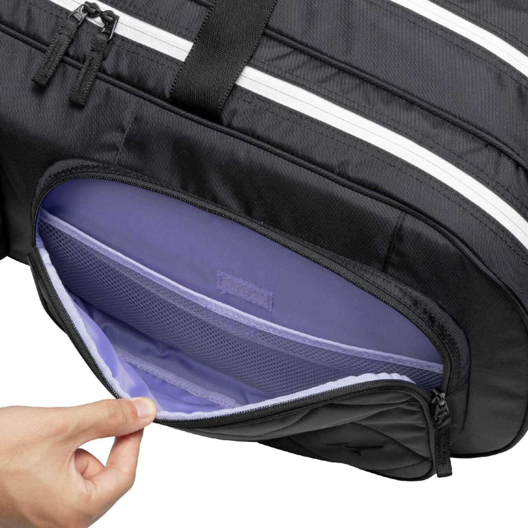 Racket Case 73JDC013 Black/Purple - Picture 5 of 8