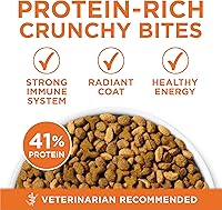Vista 6 de Purina ONE Alto en Proteína, Fórmula Saludable Plus Ideal con Pollo, Alimento Seco para Gatos, Fórmula de Control - Bolsa de 7 lb