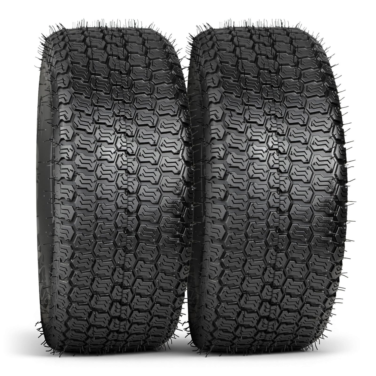 PROPARTS 16x6.50-8 Lawn Mower Tires, 16x6.50x8nhs 2PR Turf Tire for Riding Lawn Mowers &amp; Garden Tractor, Tubeless, Set of 2