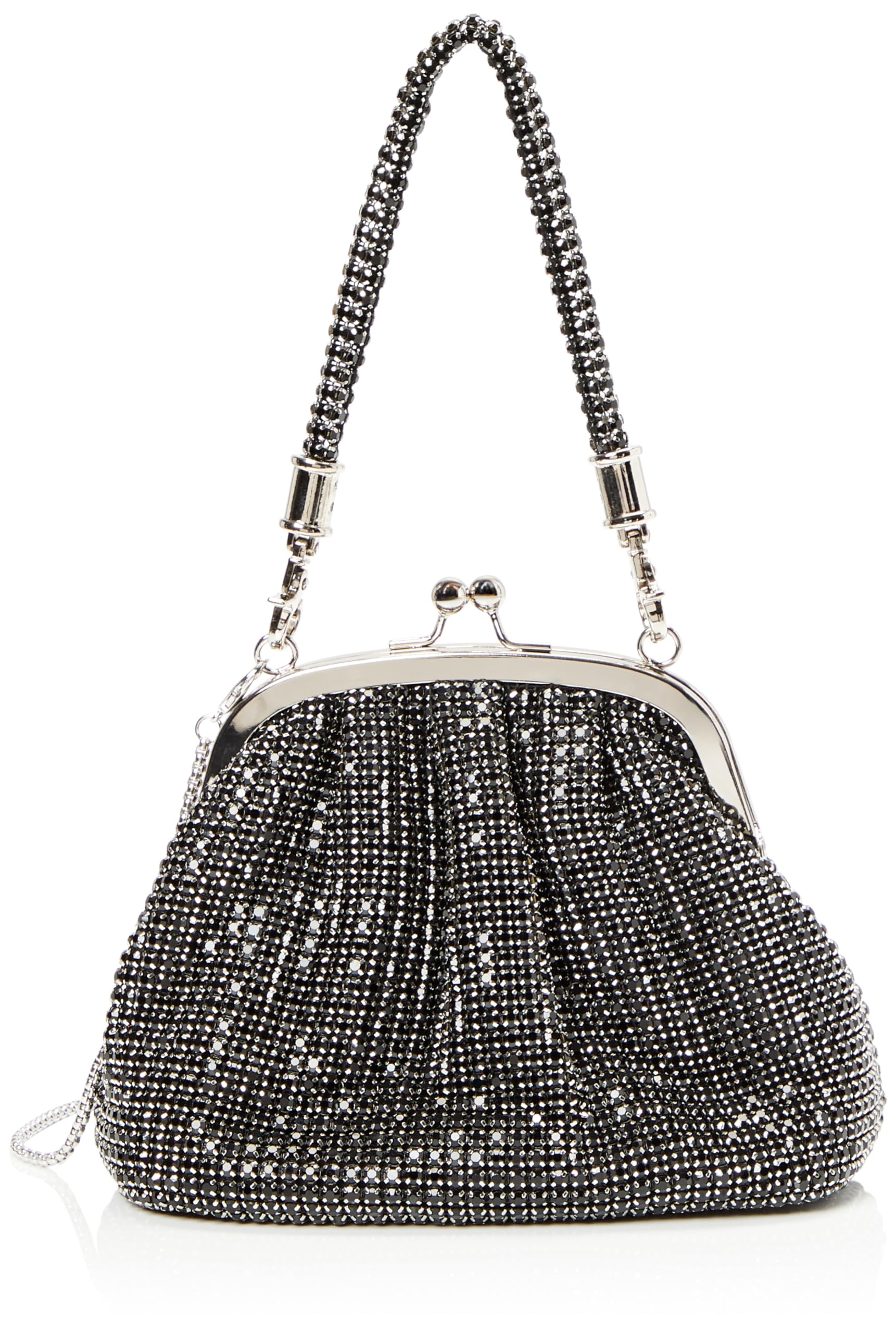faina Women's Shoulder Bags, Black, One Size