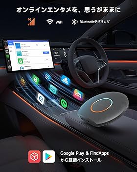 Amazon.co.jp: CB6 AI Box CarPlay ワイヤレス AIボックス 車