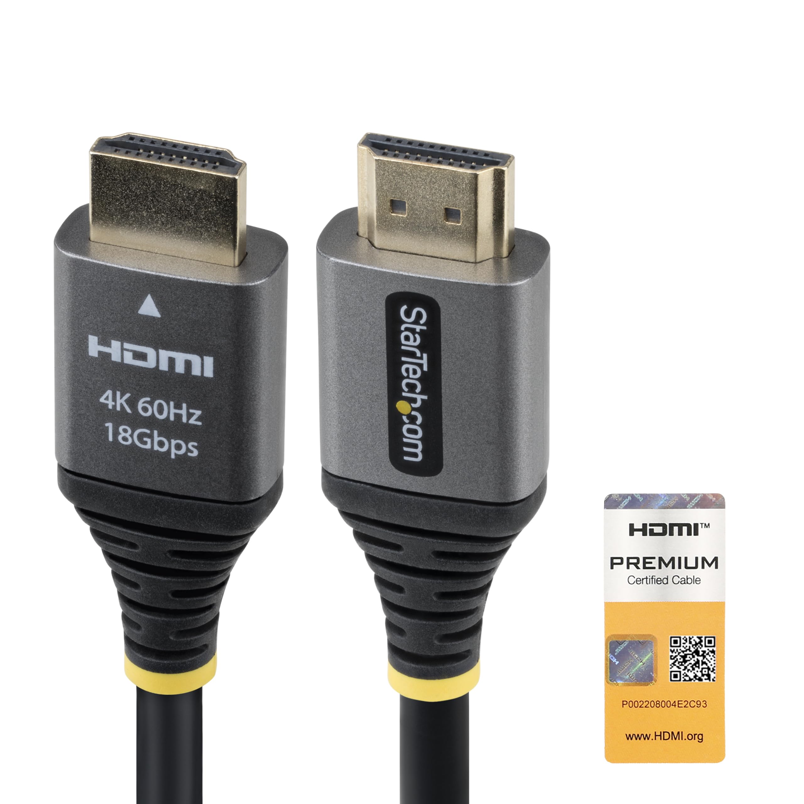 6ft HDMI 2.0 Cable, 4K 60Hz