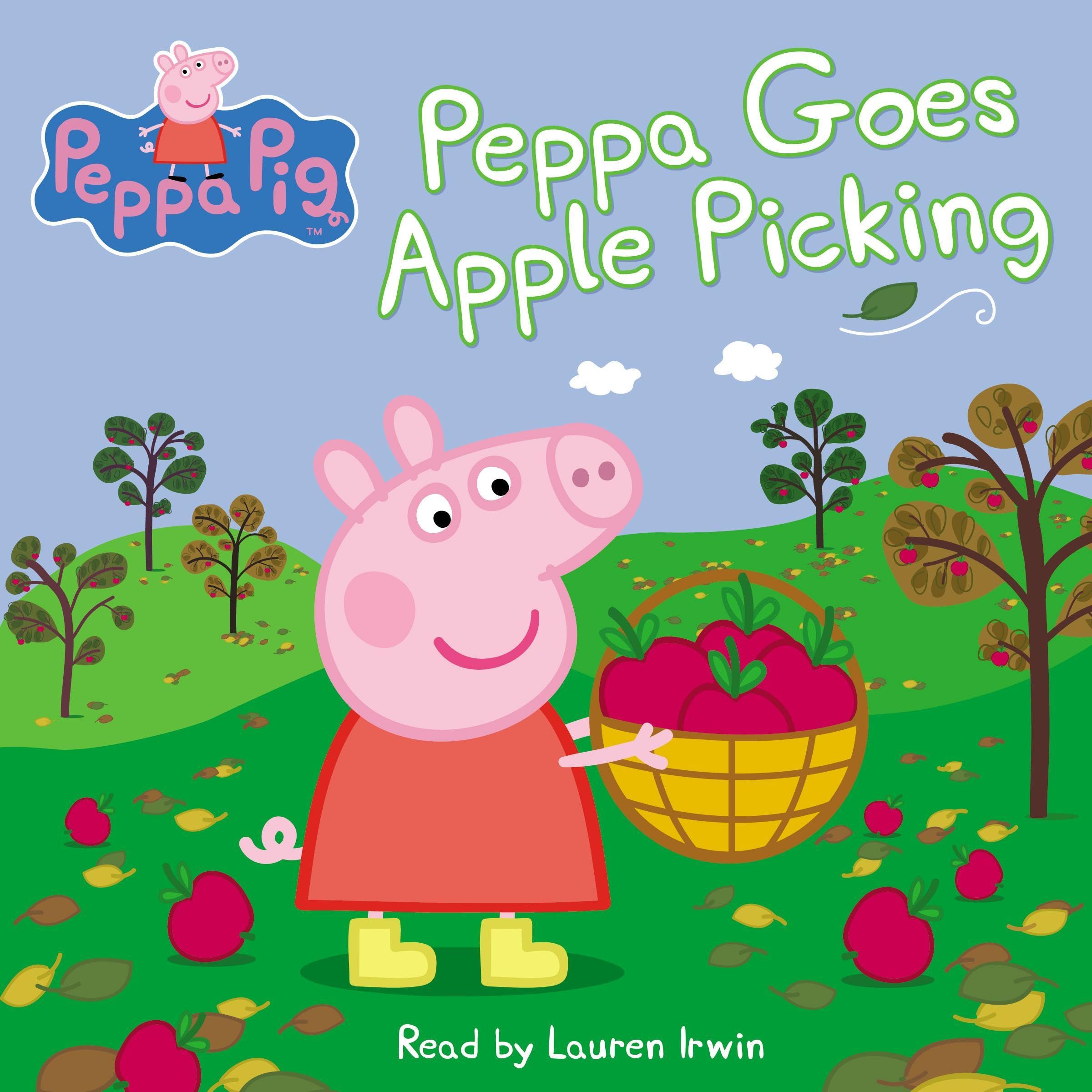 Cover art for Peppa Goes Apple Picking