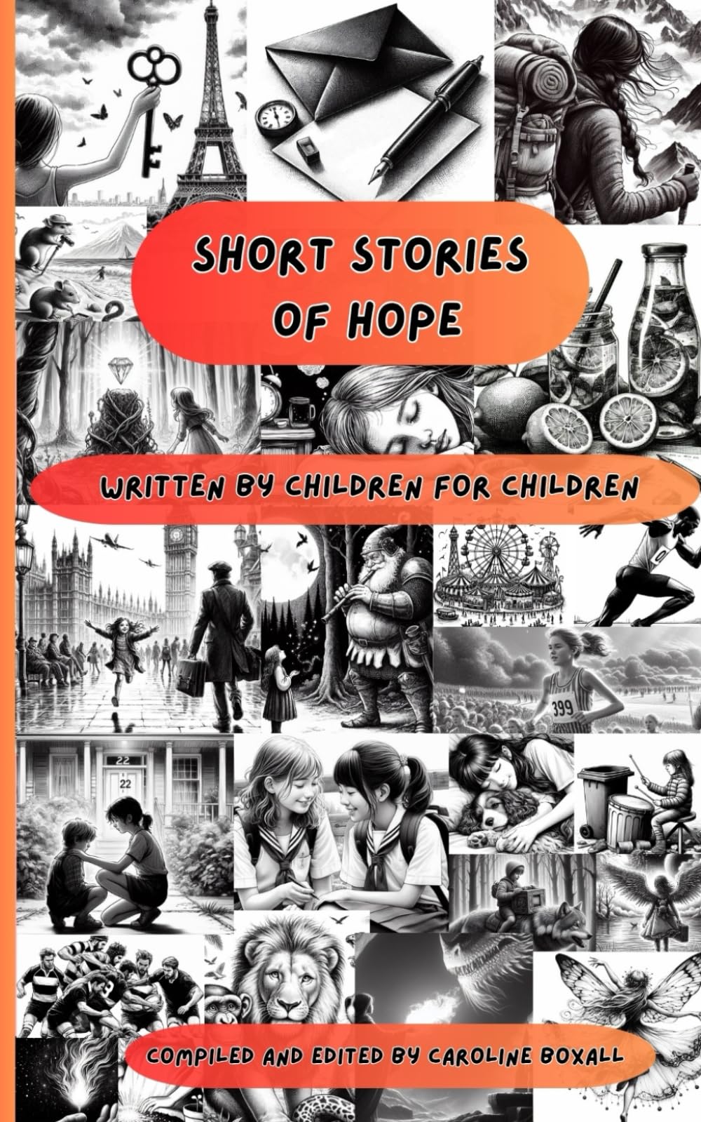 50 Short Stories of Hope: Written by Children for Children (The Young Writers Series)