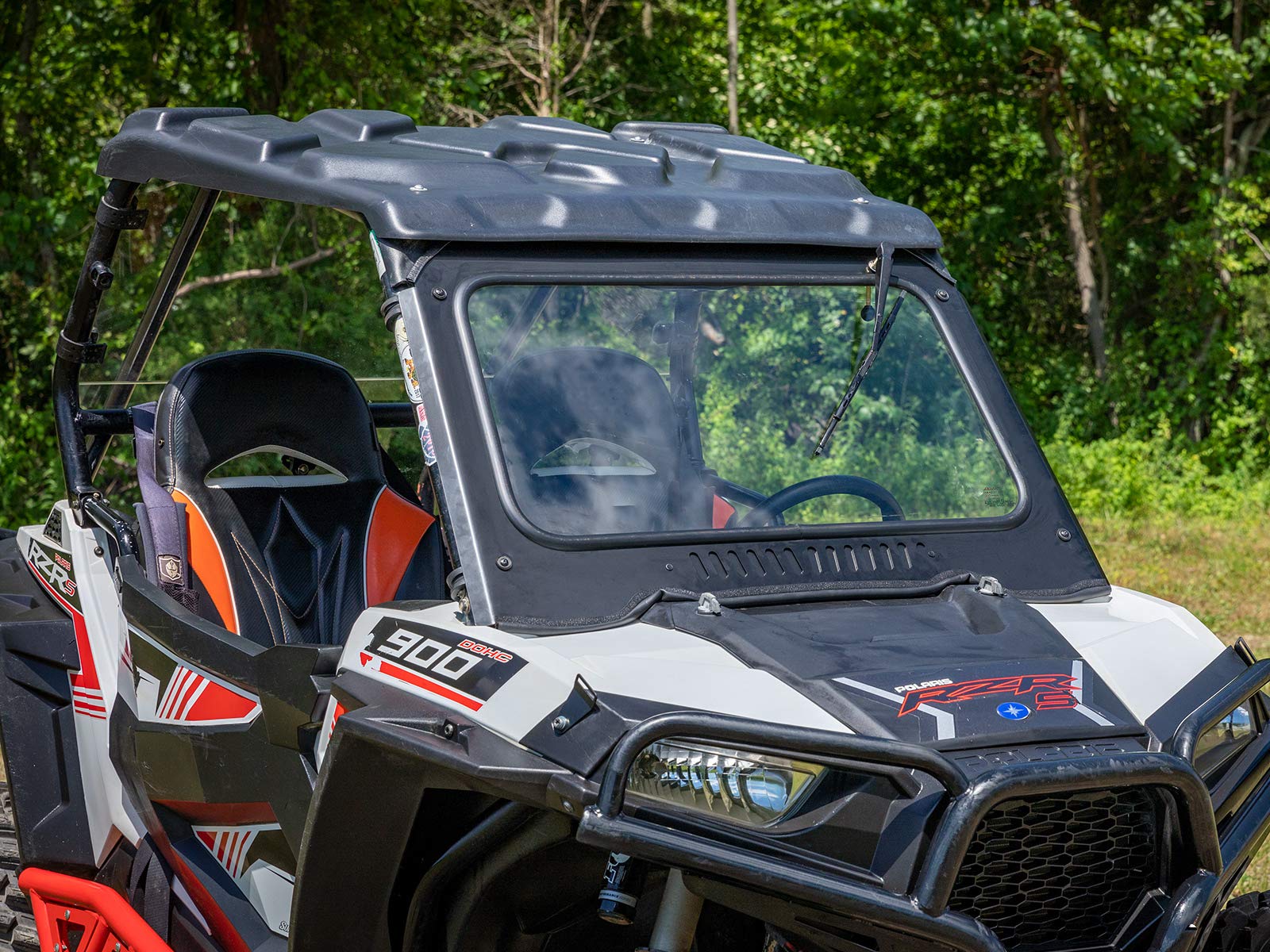 StarknightMT Windshield For Polaris RZR XP 1000 / Turbo (2019-2023) - Polycarbonate