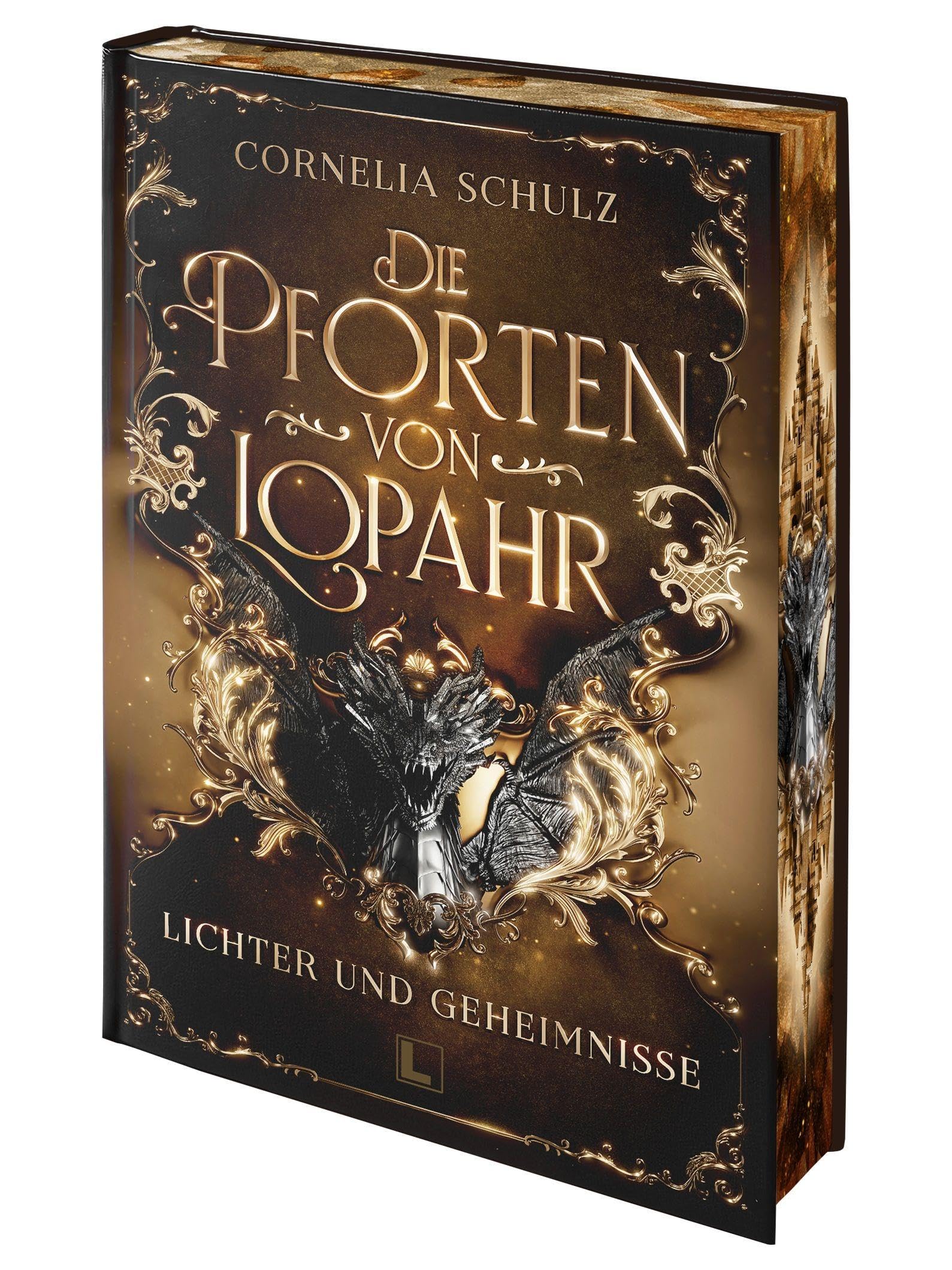 Die Pforten von Lopahr: Lichter und Geheimnisse: limitiertes Hardcover mit Farbschnitt