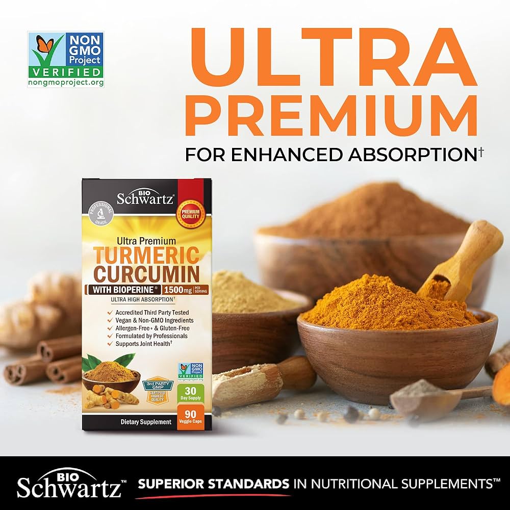 Amazon.com: Turmeric Curcumin with Black Pepper Extract