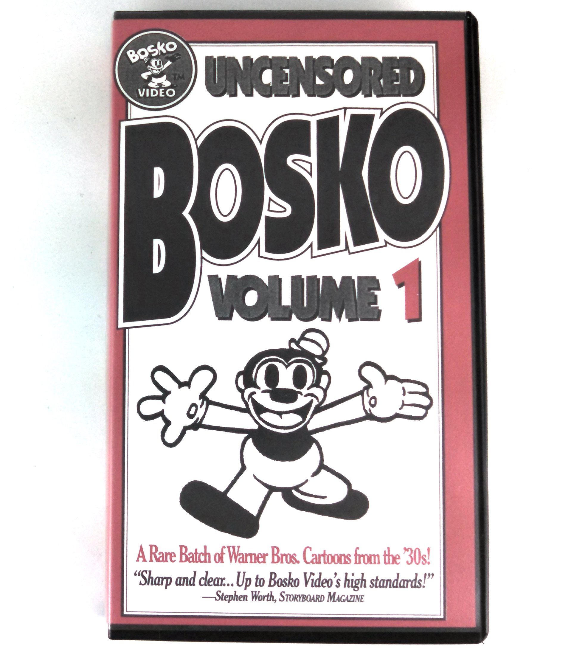 Uncensored Bosko #1