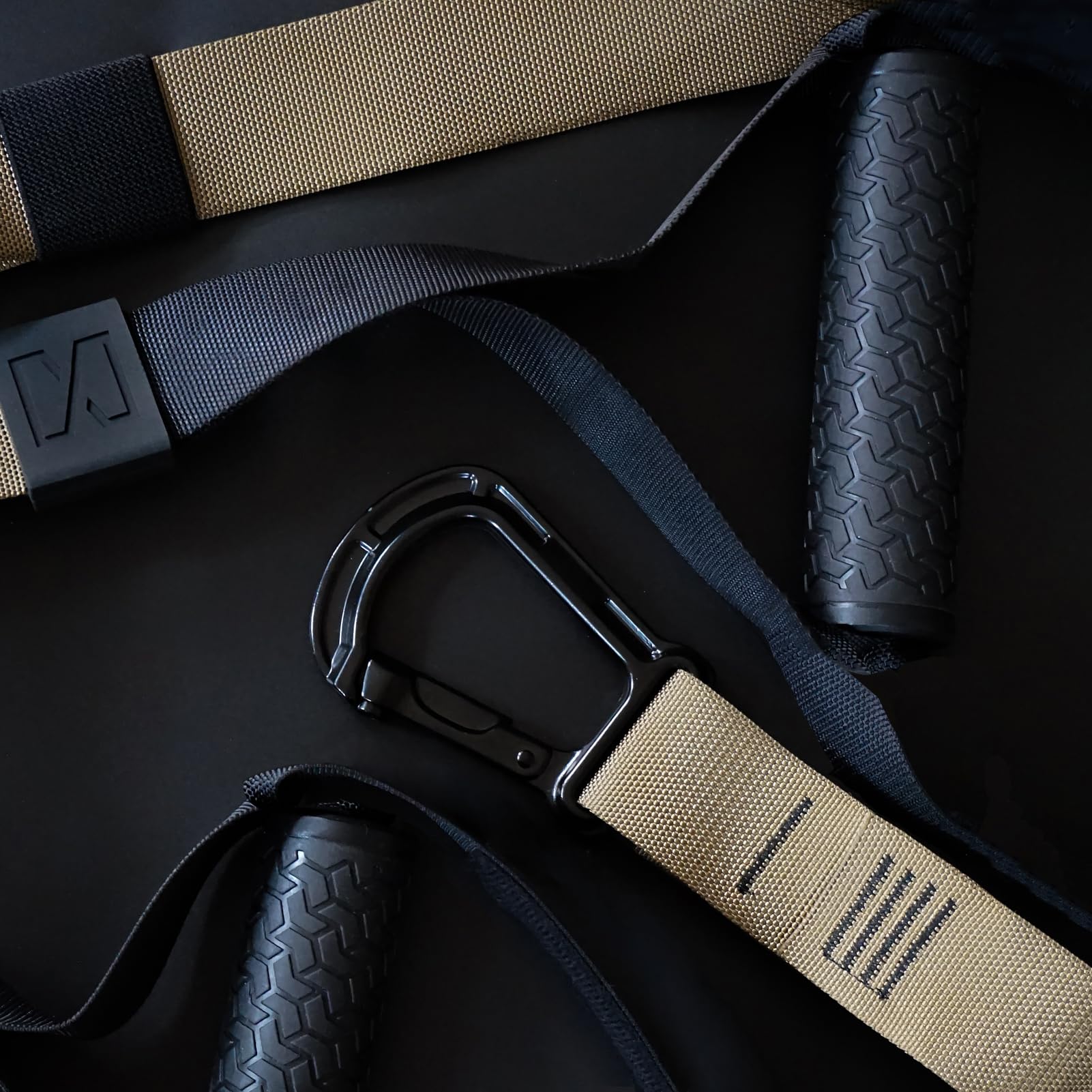 Elite Schlingentrainer-Set mit 3 Befestigungslösungen (inkl. Türanker), Premium Sling Trainer/Suspension Trainer für zuhause und unterwegs