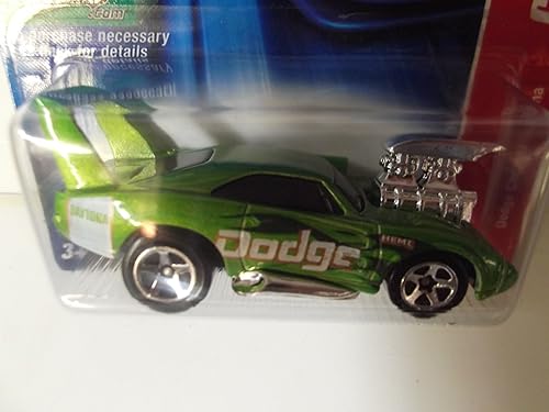 Hot Wheels Verde 69 1969 Dodge Charger Daytona Code Car 1 de 24 2006
