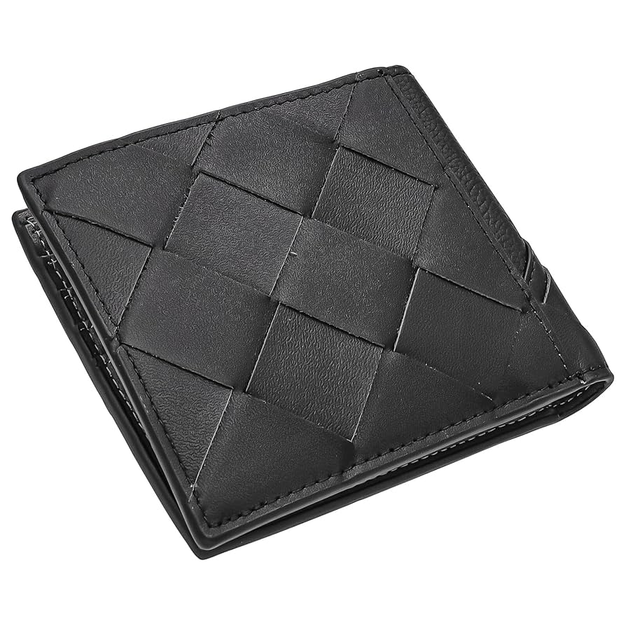新品 SONNE 財布 エンリッチ レザー二つ折り財布 ブラック Amazon.co.jp: SONNE(ゾンネ) エンリッチ 本革 二つ折り財布