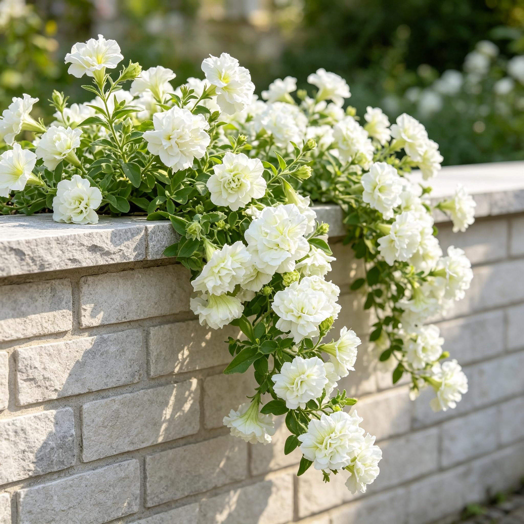 Trailing Petunia Seed-Rare Hardy Perennial, for Hanging Baskets