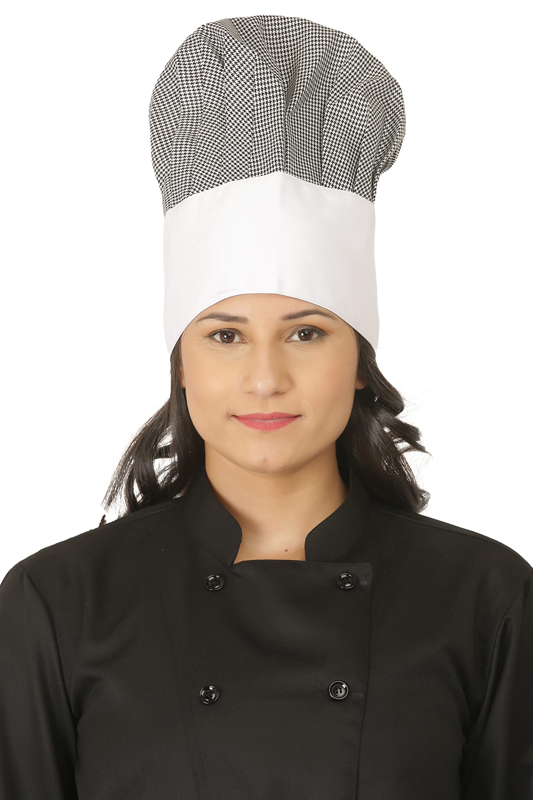 Tokyo TailoredChef Cap - Adjustable Mens Womens Cooking Chef Cap Hat for Kitchen Free Size