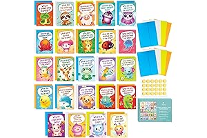 24 Funny Animal Joke Notecards with No Repeats