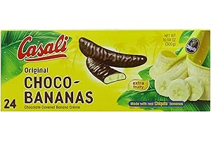 Casali Chocolate Frozen Banana Slices : Delightful Frozen Dessert Indulgence