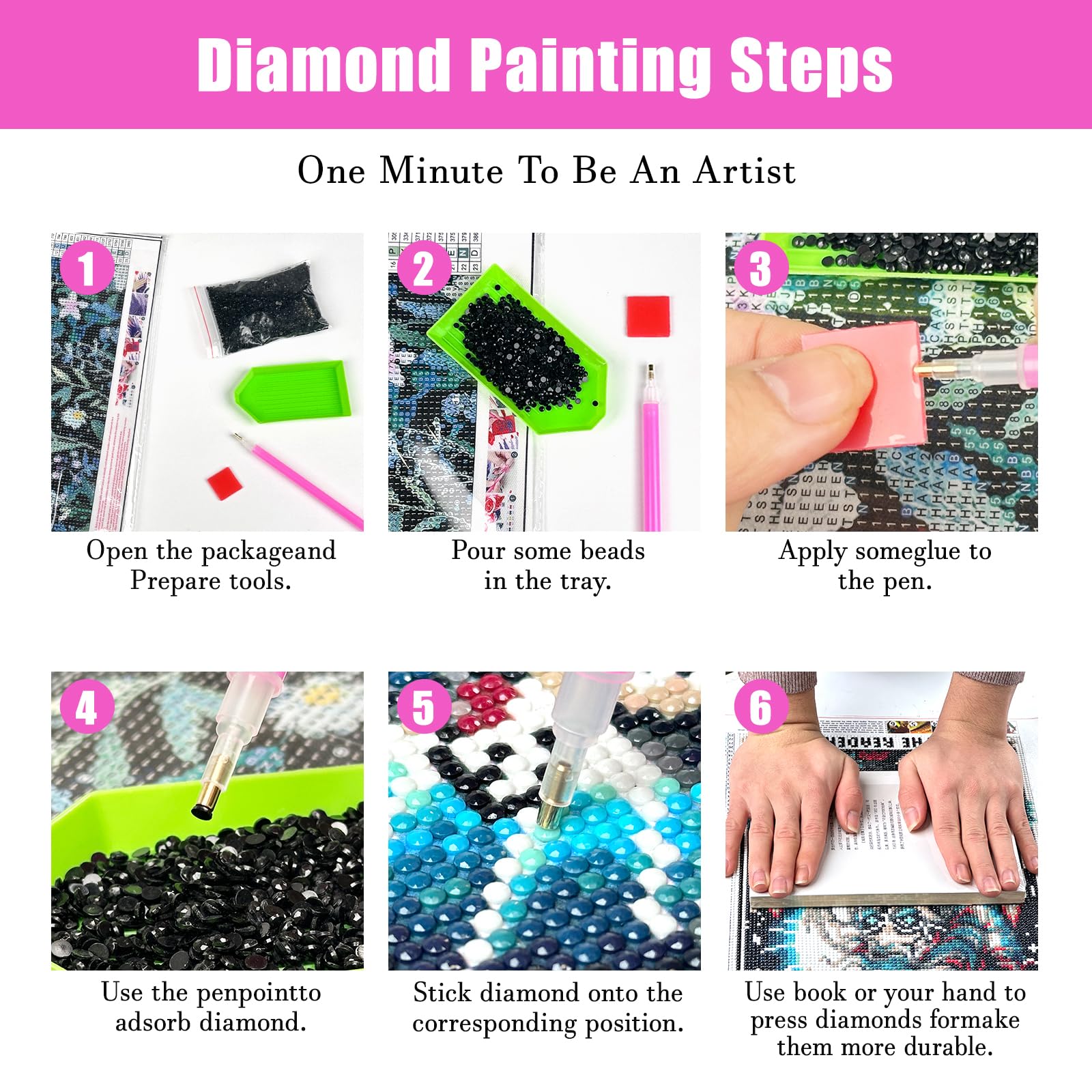 Christmas Diamond Art Kits - Beginner Diamond Painting -8