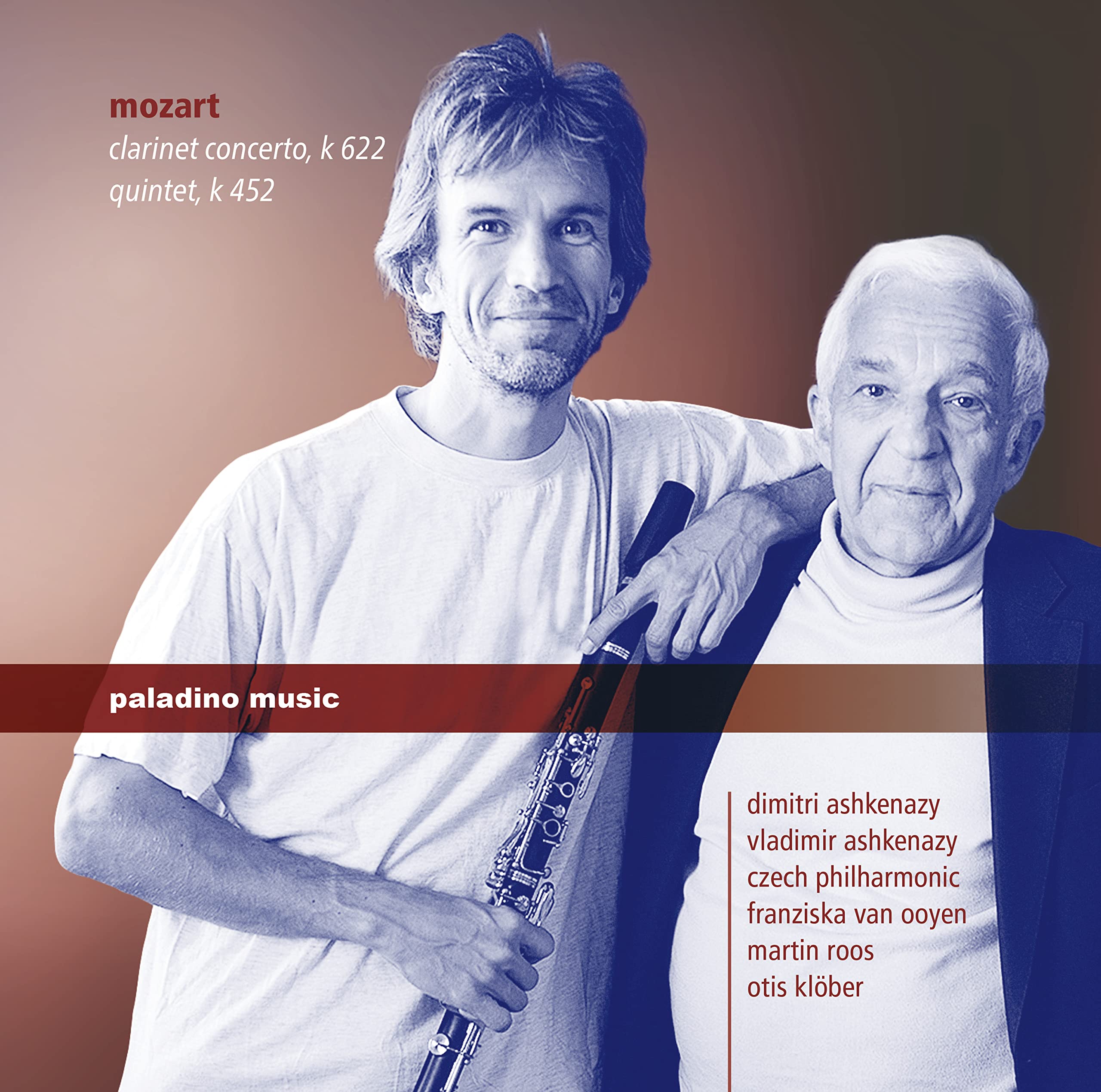 Mozart: Clarinet Concerto, K 622 and Quintet, K 542