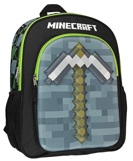 Minecraft book bag Clearance