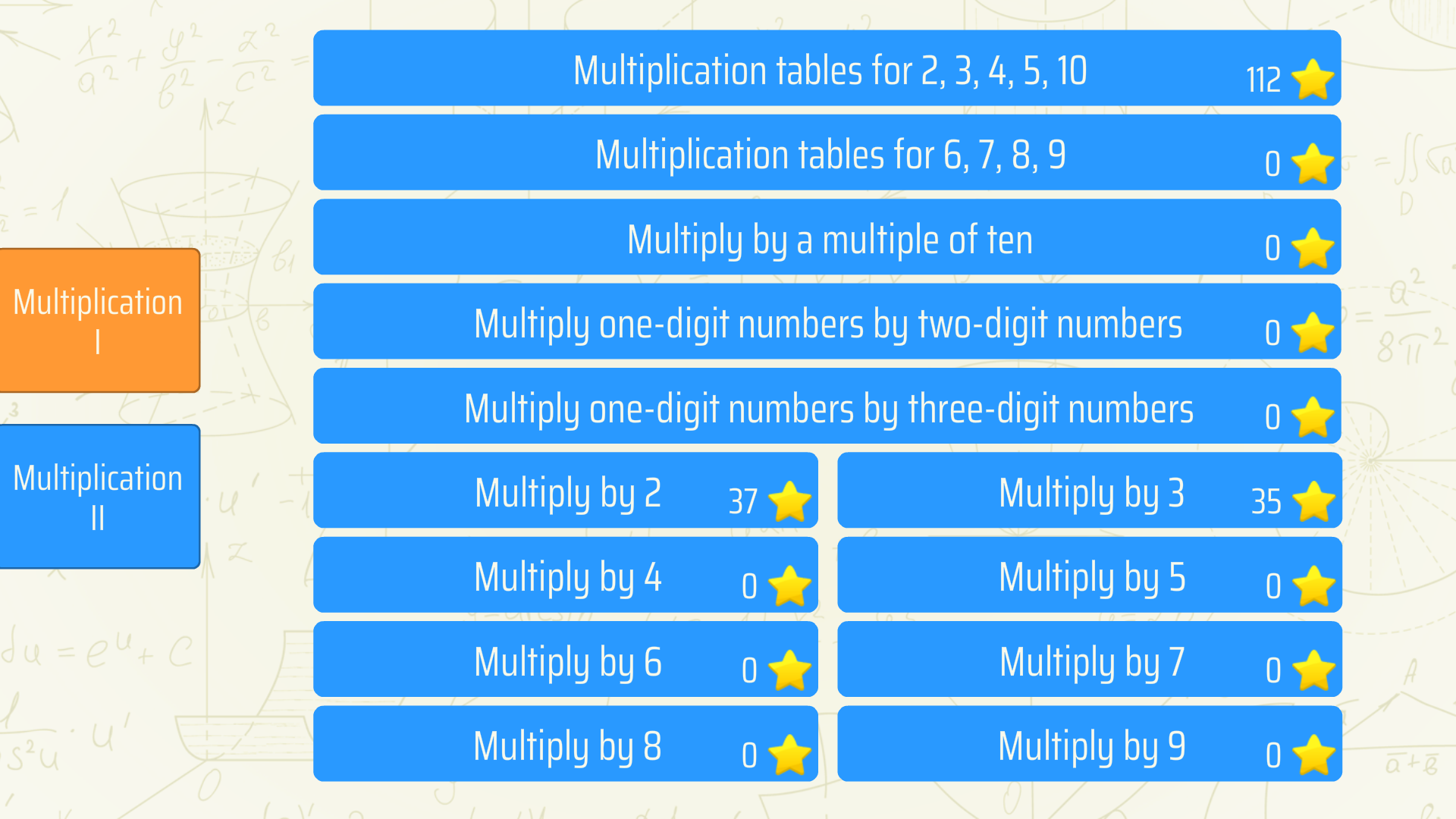 Math Shot Multiplication-Aplicación en Amazon Appstore