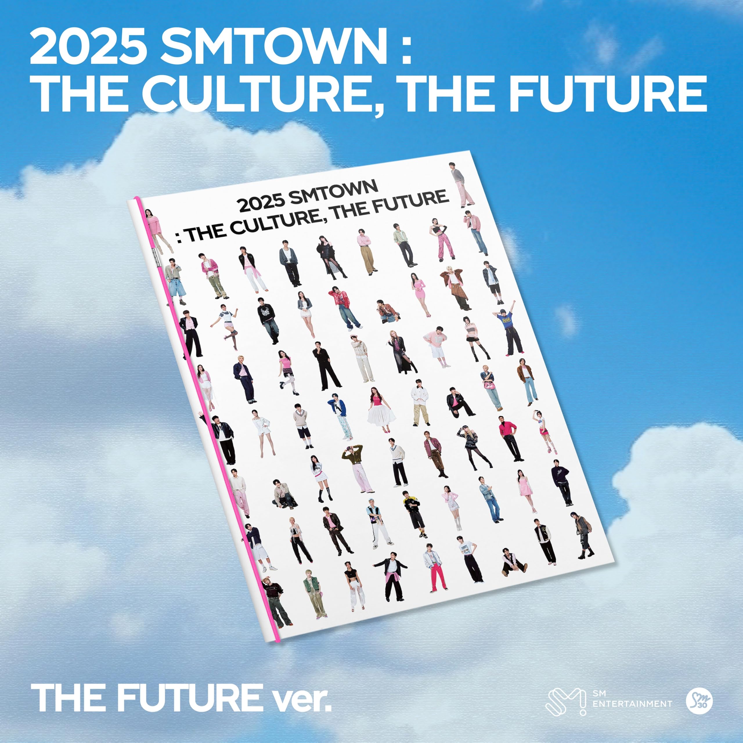 Amazon.co.jp: 2025 SMTOWN : THE CULTURE, THE FUTURE (THE FUTURE