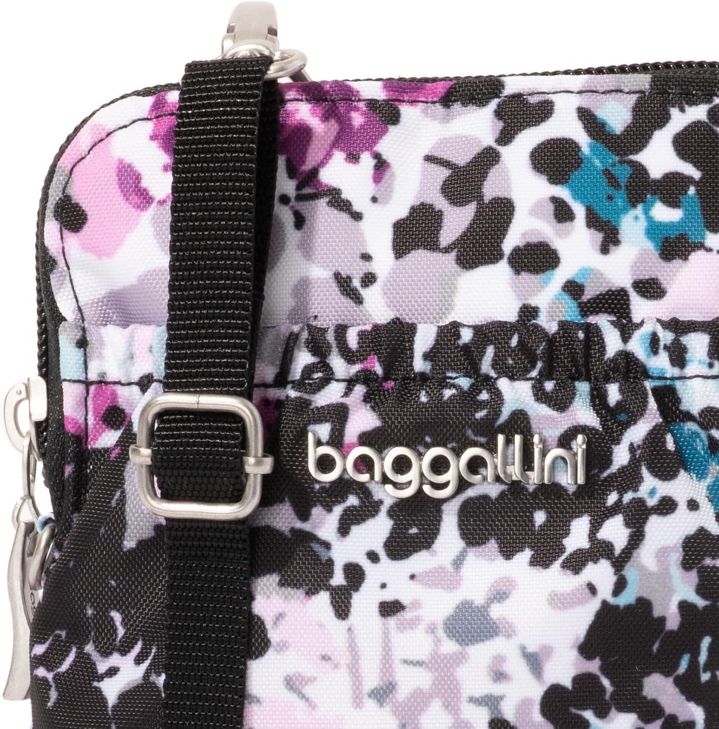 Baggallini Bryant Pouch Small Crossbody Bag for Women - Phone Purse with Crossbody Strap - Lightweight Crossbody Pouch - Image 2