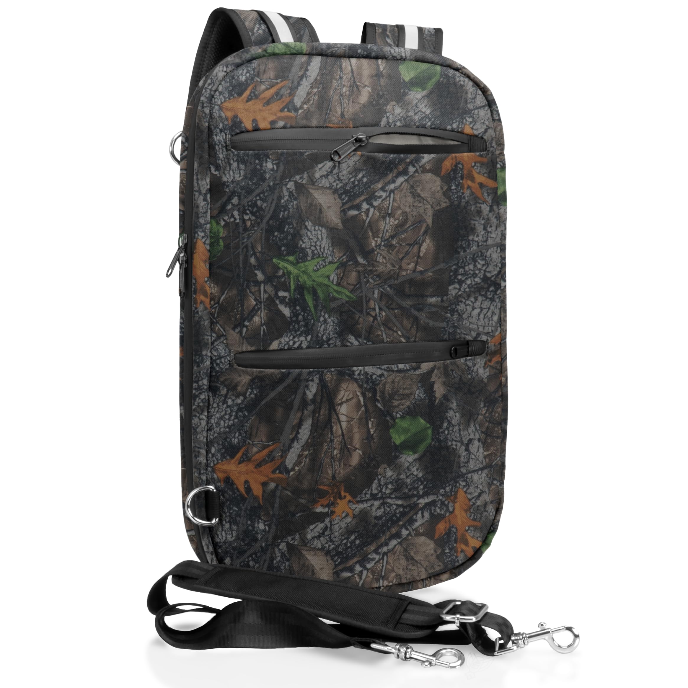 Xtreme Sight Line ~ FLEX Faraday Bag for Laptops, Tablets, and Mid-Size Electronics ~ Tracking/Hacking Defense ~ Backwoods Camo