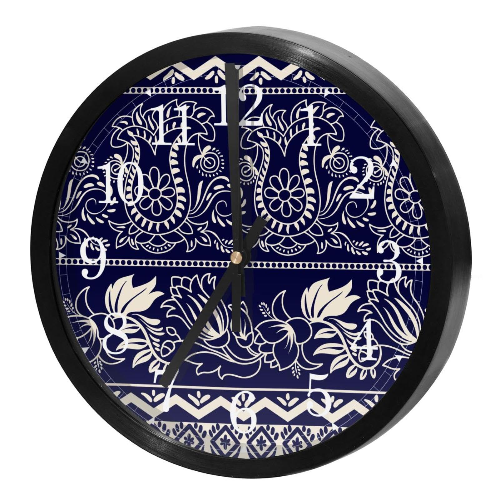 Horloge murale sans tic-tac pour retrouver le sommeil et la mémoire