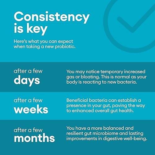 Miniatura 6 de Physician's CHOICE - Paquete óptimo para la salud intestinal 60 mil millones de probióticos 60ct + enzima digestiva 180ct para comodidad digestiva y