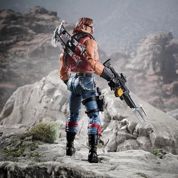 Figura de acción G.I. Joe Classified Series Dreadnok Monkeywrench miniatura 7