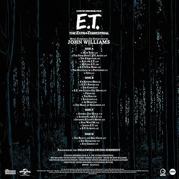 【中古】 E．T． The Extra－Terrestrial： Original Motion Picture Soundtrack ジョン・ウィ John Williams - E.T. The Extra-Terrestrial (Music – Drowned