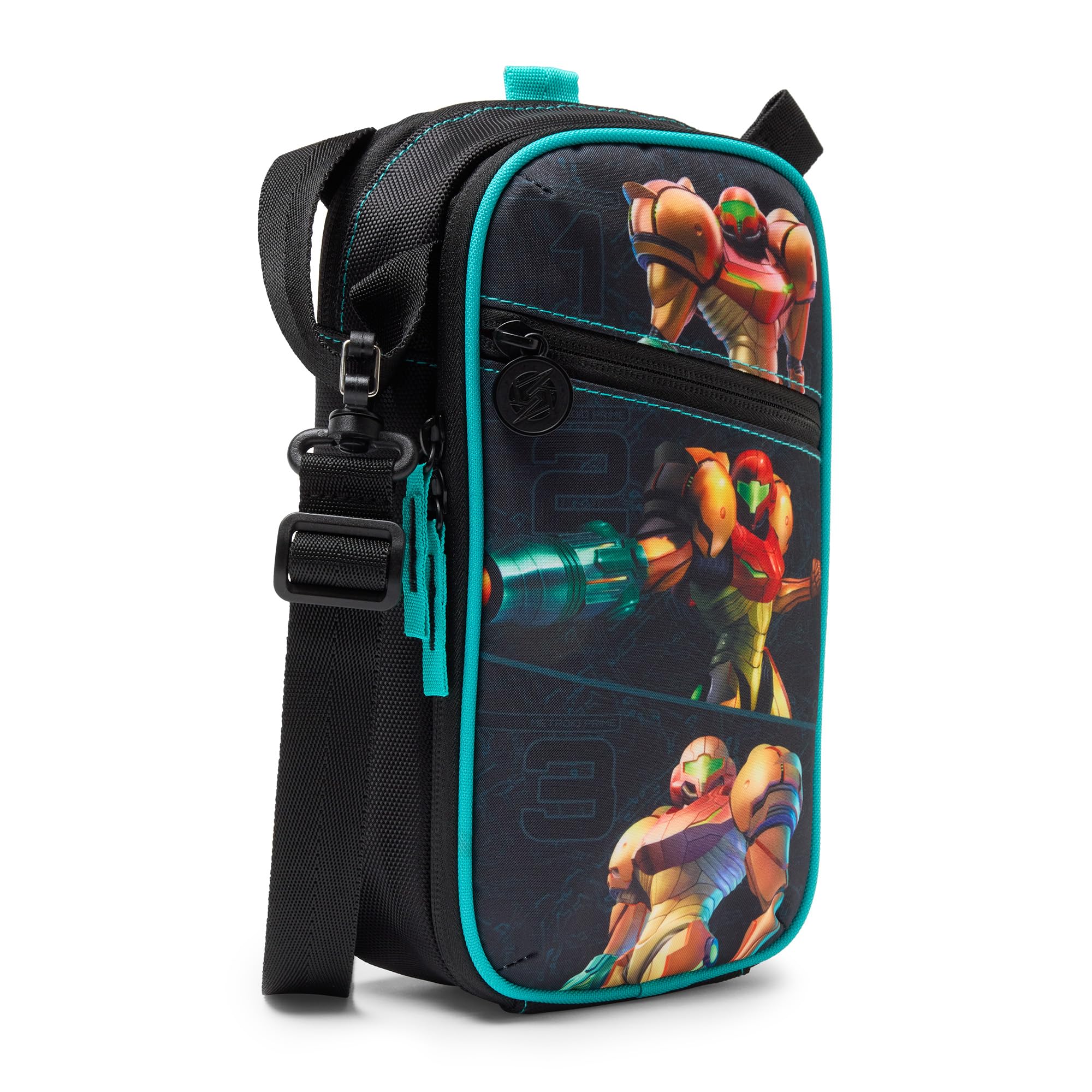 Amazon.com: PowerA Crossbody Bag for Nintendo Switch - Metroid