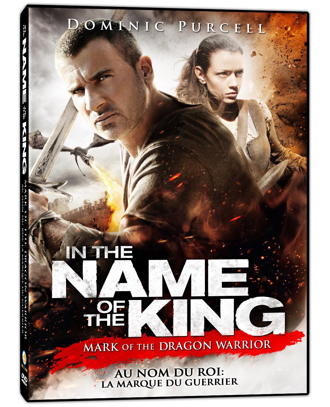 In Name Of King:mark Of Dragon (Bilingual) [DVD]