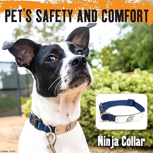 Miniatura 5 de Naruto - Collar de perro para perros grandes, medianos y XS y pequeños, collar para perros de anime con licencia oficial de Naruto Shippuden Hidden