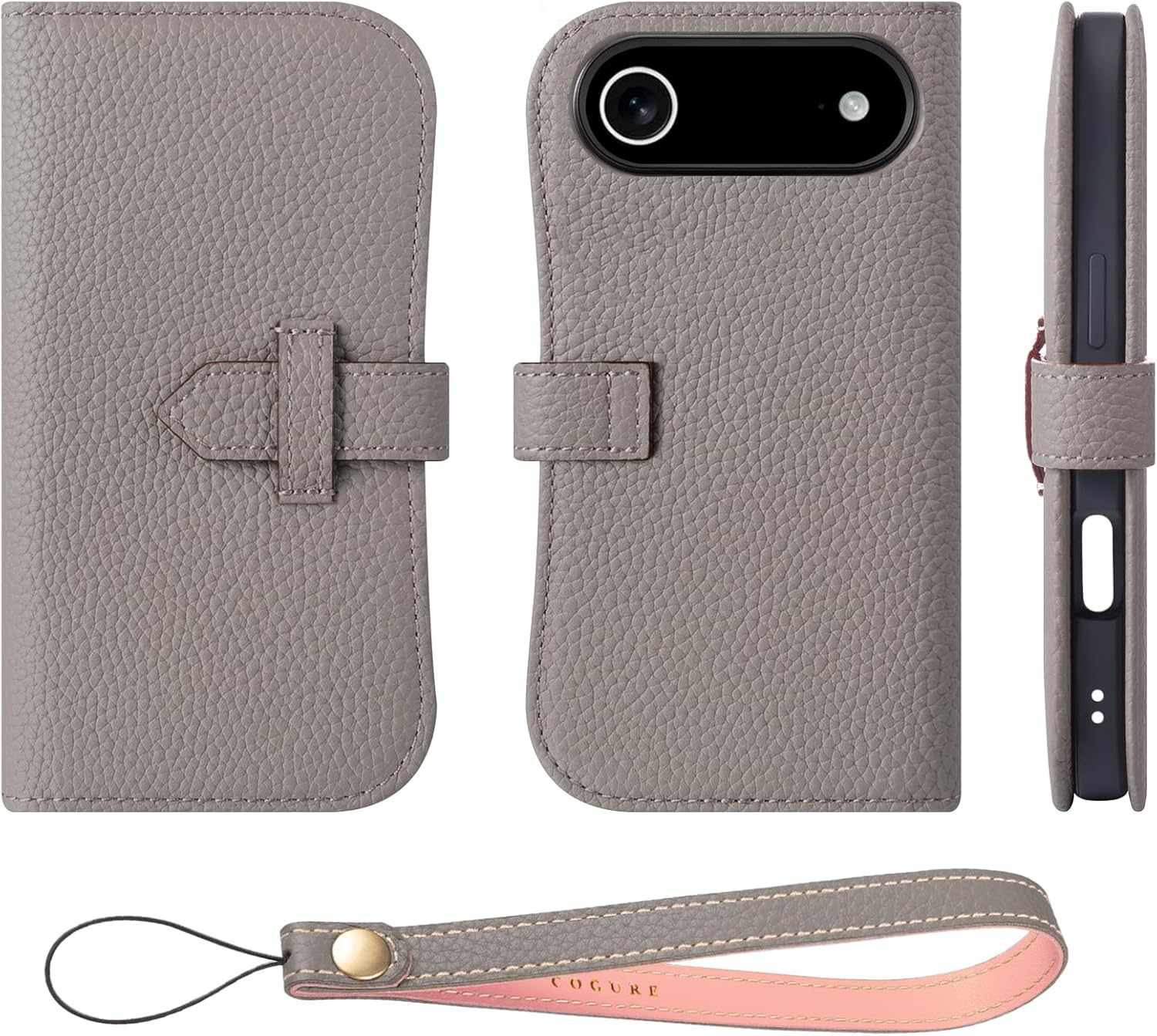 新品未使用iPhone15Proケース・ストラップ・リップケースami鈴木亜美 鈴木亜美さん スマホストラップ マルチケース 鈴木亜美さん