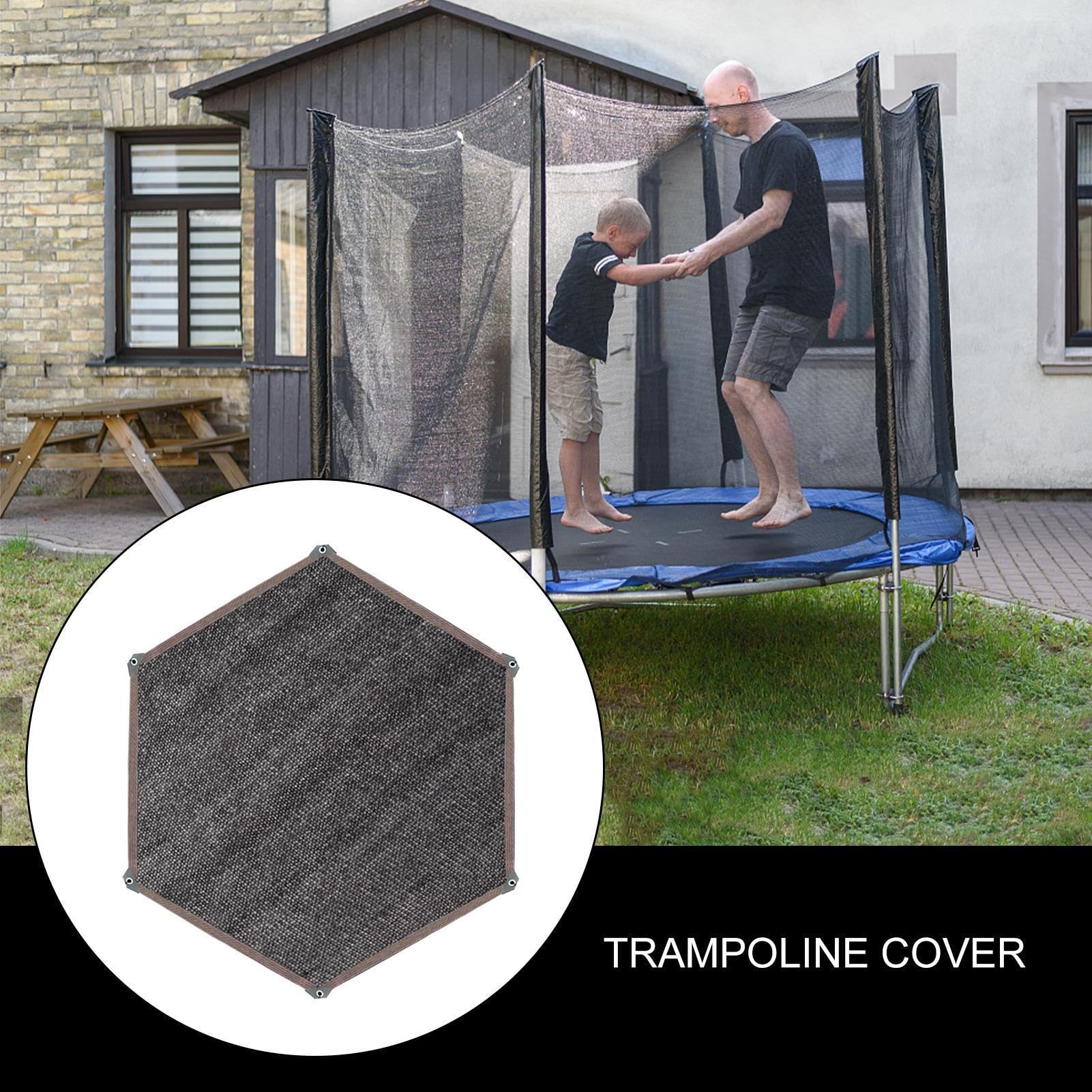 Osłona Trampoliny Mocna Wodoodporna Składana Osłona Przeciwsłoneczna