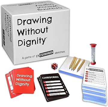 Drawing Without Dignity - an Adult Party Game of Uncensored Sketches
