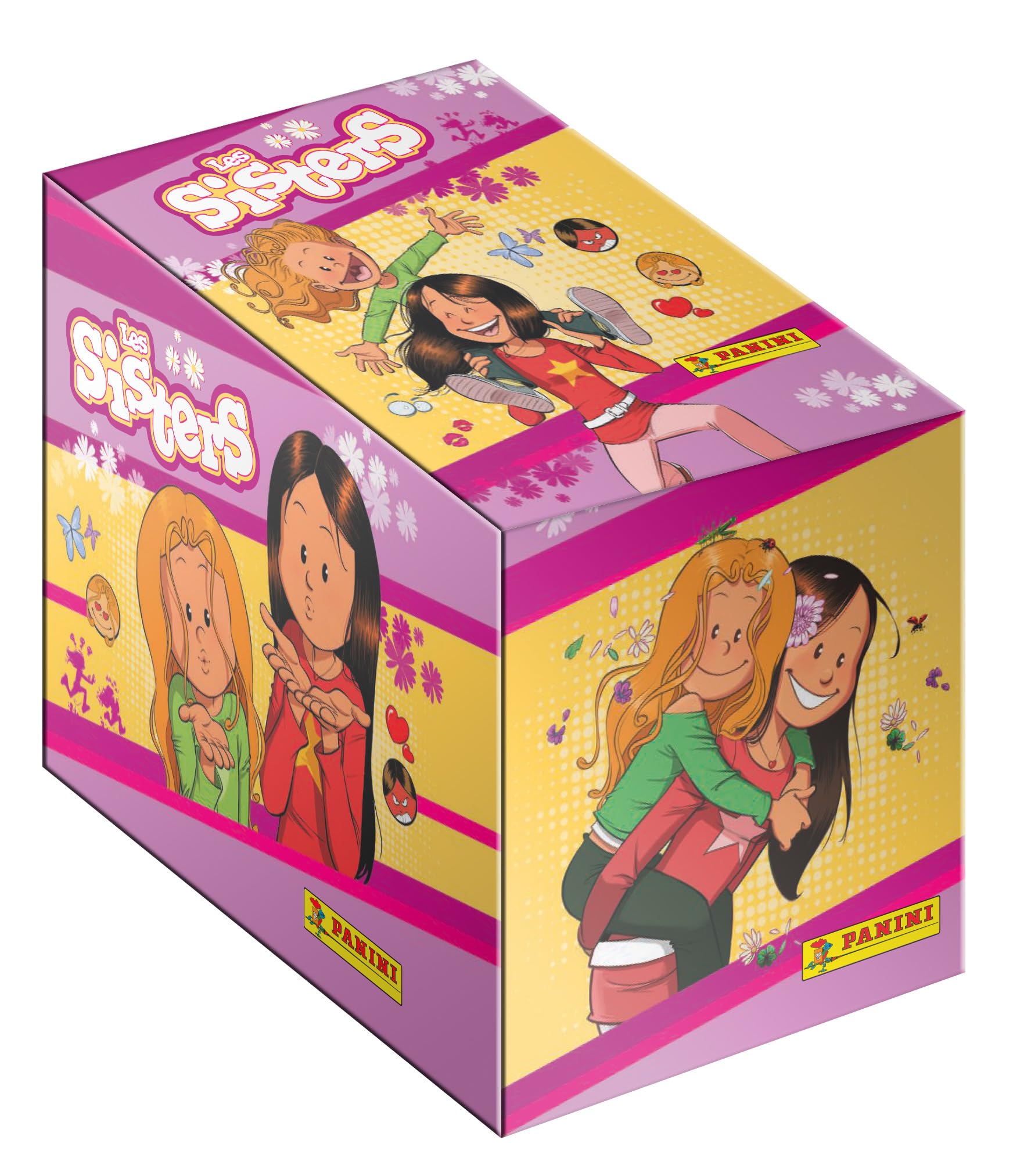 Panini Les Sisters Boite de 36 Pochettes
