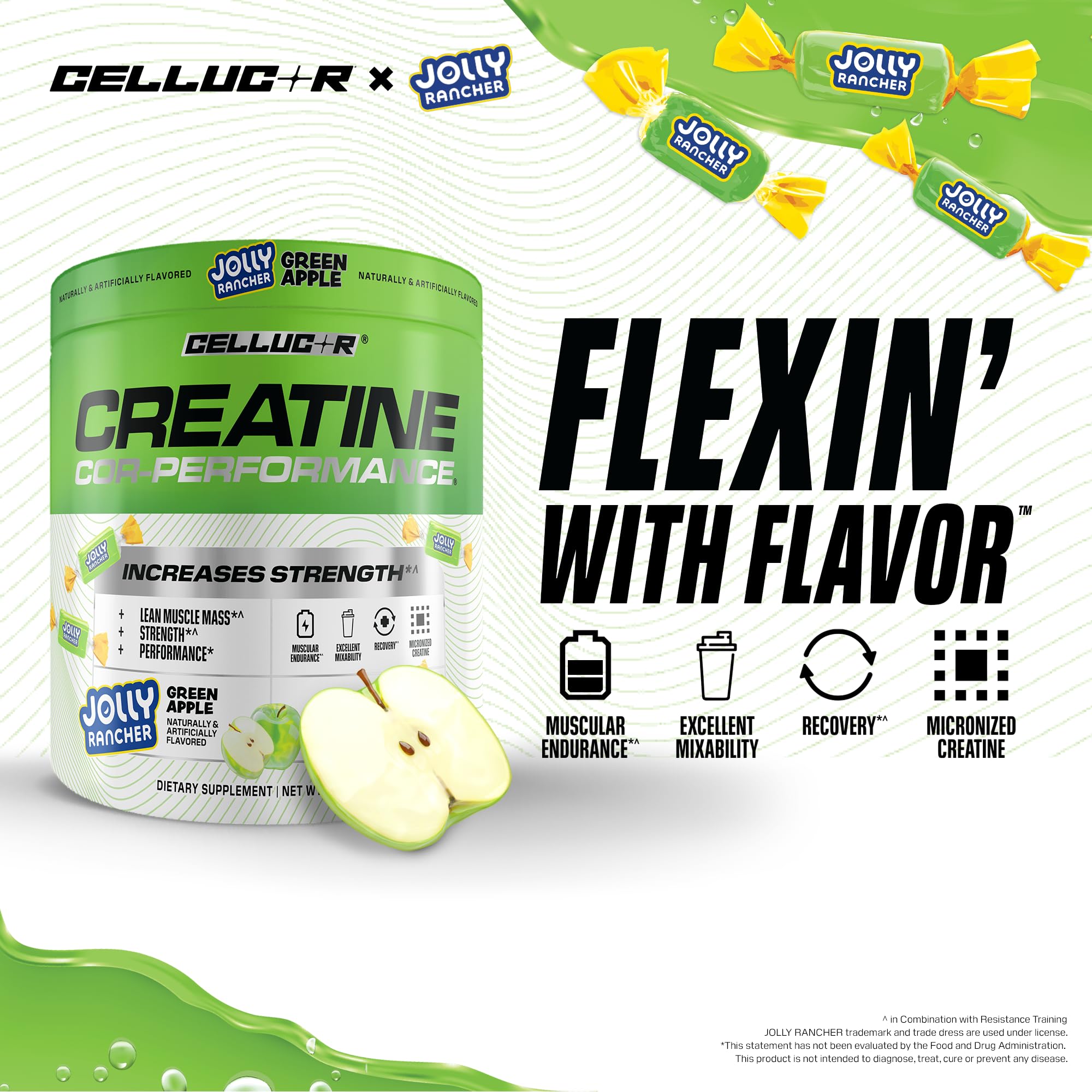 Cellucor Creatine Powder, 5g Creatine per Serving, 50 Servings — Amazon image 2