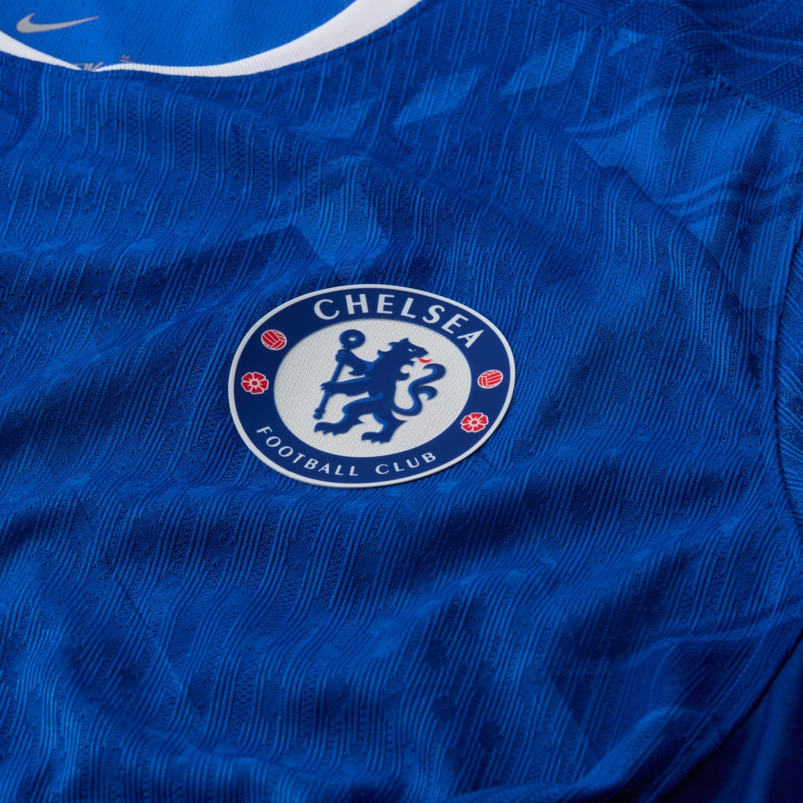 FC Chelsea 2025/26 Match Home Nike Authentic Dri-FIT ADV Camiseta de fútbol para Hombre, HJ4543