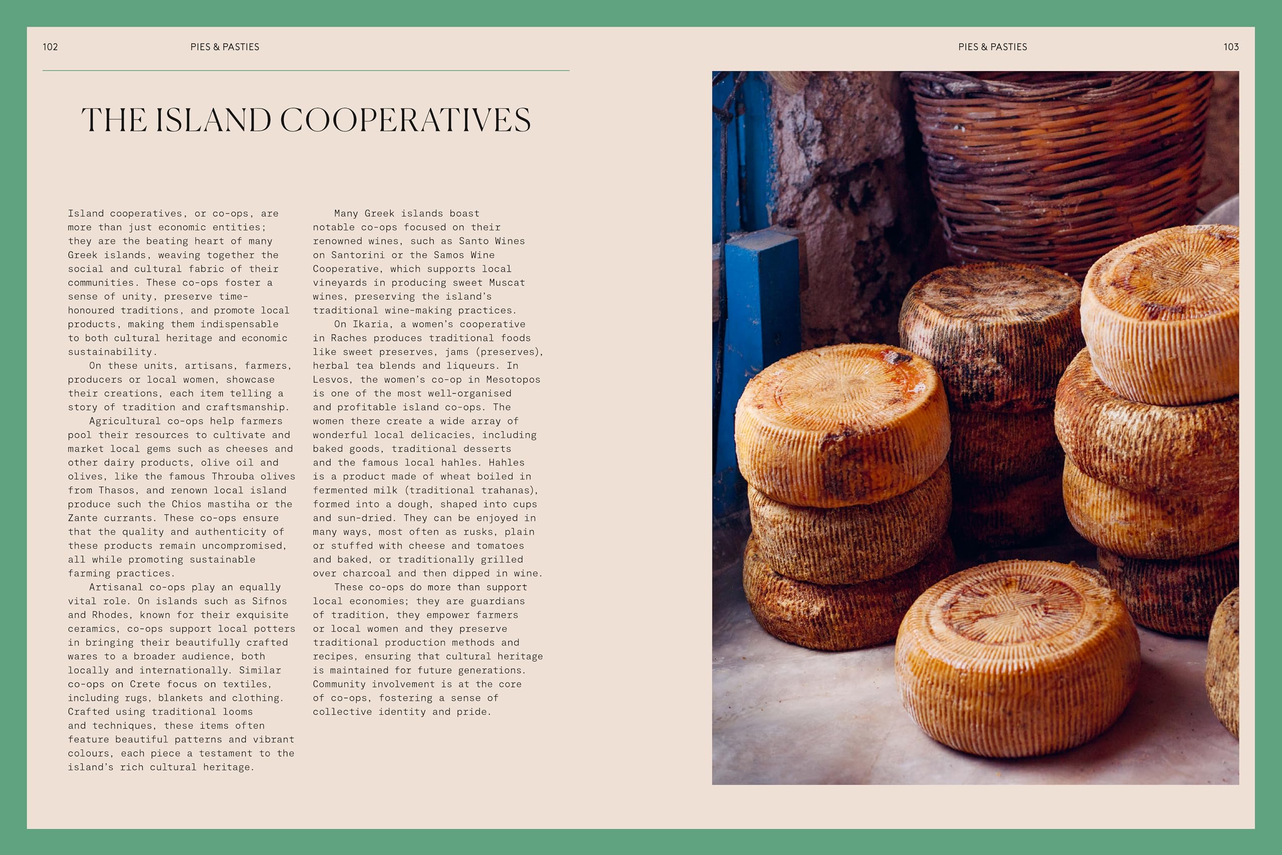The Greek Islands Cookbook : Simple sun-kissed recipes