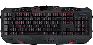 PARTHICA Gaming Keyboard Black – IT Layout