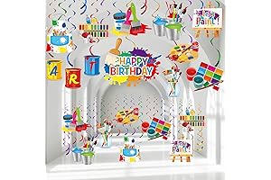 Paint Party Decoration